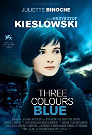 Image result for Three Colours: Blue(1993)