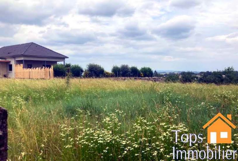  Vente Terrain agricole - à Montbazens (12220) 