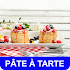 Pâte à tarte avec calories recettes en français.2.14.10021