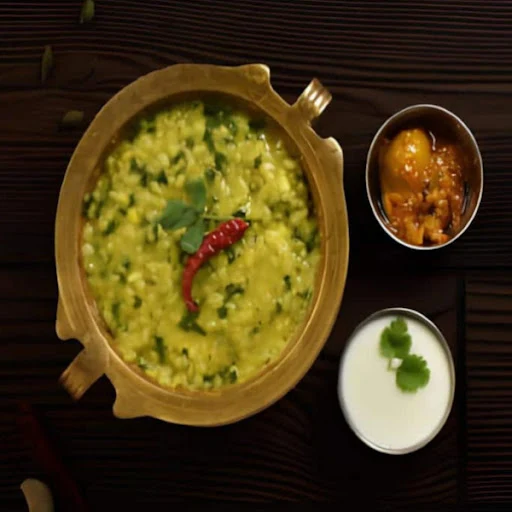 Lehsuni Methi Khichdi