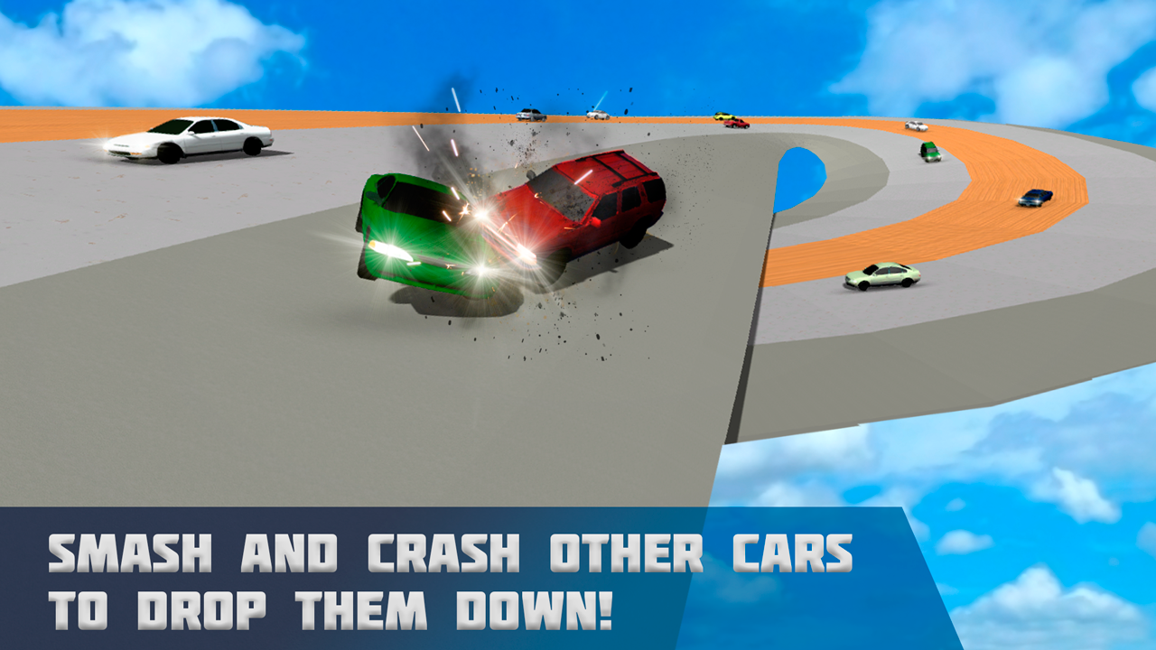 Whirlpool Car Derby Race 3D Apl Android Di Google Play