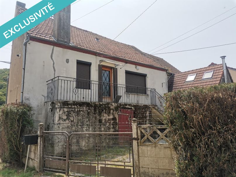 Vente maison 5 pièces 117 m² à Saint-Sernin-du-Bois (71200), 59 900 €