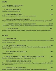 TBC- Sky Lounge menu 5