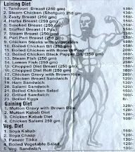 Veer Ji menu 2