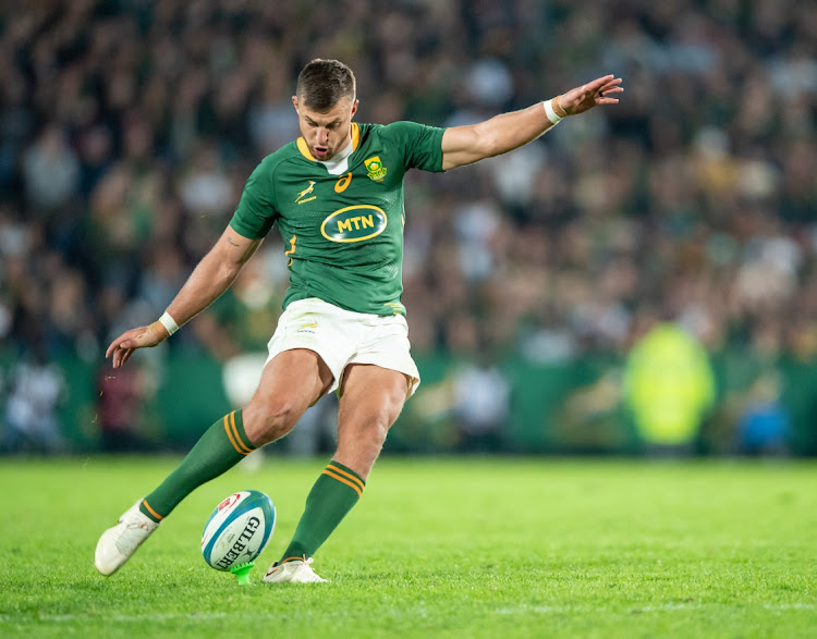 Handre Pollard of the Springboks. Picture: ANTON GEYSER/GALLO IMAGES