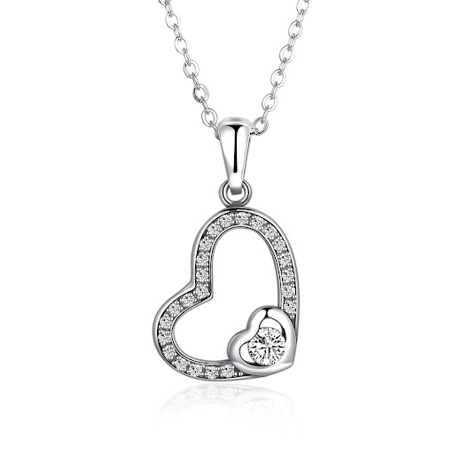 Title 1, Romantic 925 Sterling Silver Pendant for Women ...