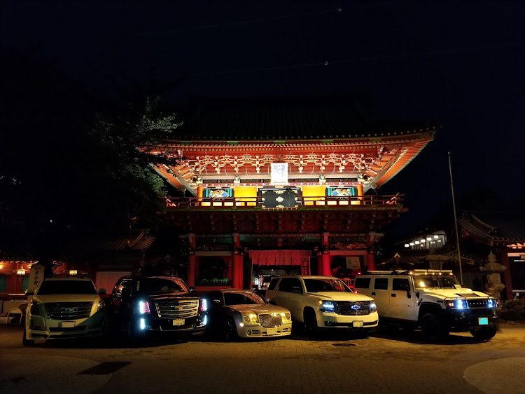 エスカレードのSKBStyle・チリロカ・お台場・神田明神に関するカスタム事例の投稿画像3枚目