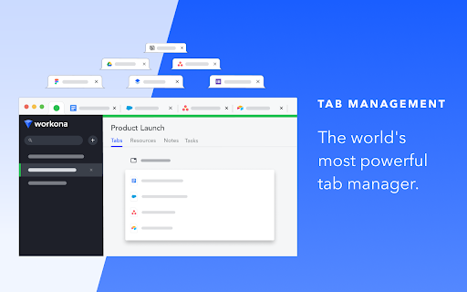 Tab Manager by Workona