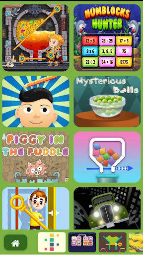 Screenshot Crossword Puzzles & Fun Games