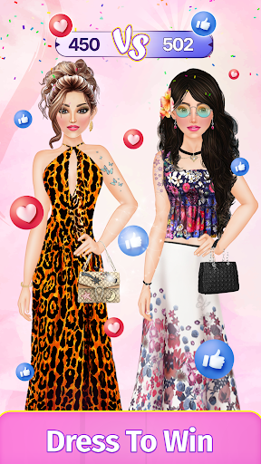 Screenshot Dress Up Fashion Stylist Game