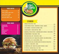 AAD's Cafe @ Campus menu 3