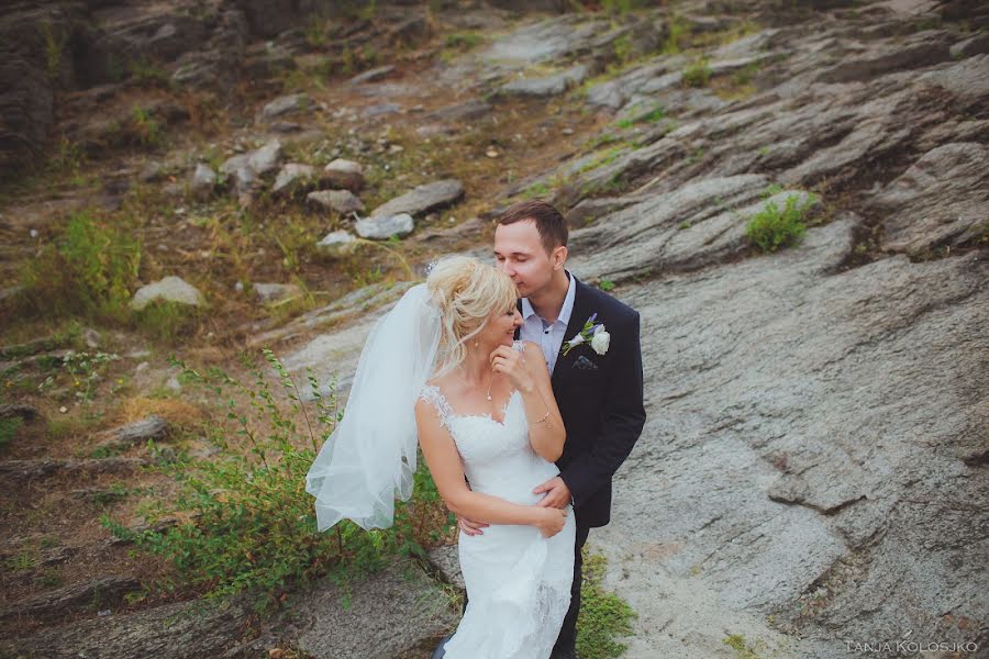 Fotógrafo de bodas Tania Kolosko (tannja). Foto del 5 de septiembre 2016