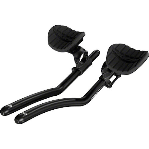 Zipp Vuka Clip Below Bar Mount Aerobar with Vuka Alumina Evo 110 Extensions, B1