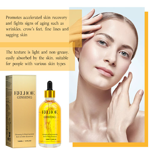 Title 3, Ginseng Care Solution Firming Face Cream. Reduc...