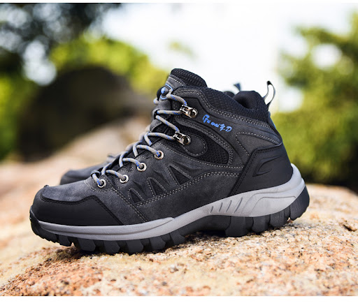 Title 8, Outdoor climbing shoes for superior grip and pe...