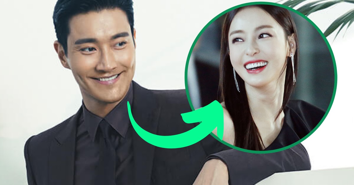 Super Junior's Choi Siwon Has Nothing But His "Love Is For Co-Star Lee Da Hee - Koreaboo