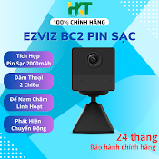 Camera Dùng Pin Sạc Không Dây Ezviz Bc2 Mini Đàm Thoại 2 Chiều - Hàng Chính Hãng