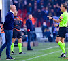 Philippe Clement n'est pas du tout d'accord avec l'arbitre: "Les deux joueurs touchent la balle"