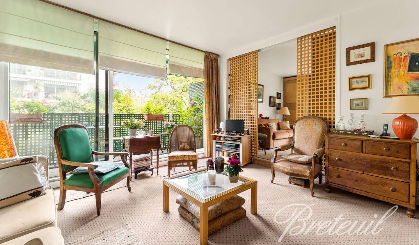 Appartement avec terrasse Neuilly-sur-Seine