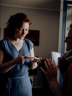 Hääkuvaaja Kathleen Luckert (fotovideografin). Kuva otettu 18. kesäkuuta 2019