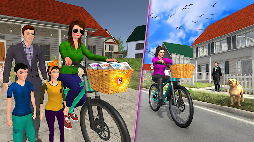 Screenshot Virtual Mom Family Life Sim 3D