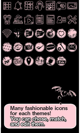Screenshot Cool Wallpaper Clockwork Pink
