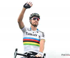 Van verzadiging is er geen sprake bij wereldkampioen Sagan