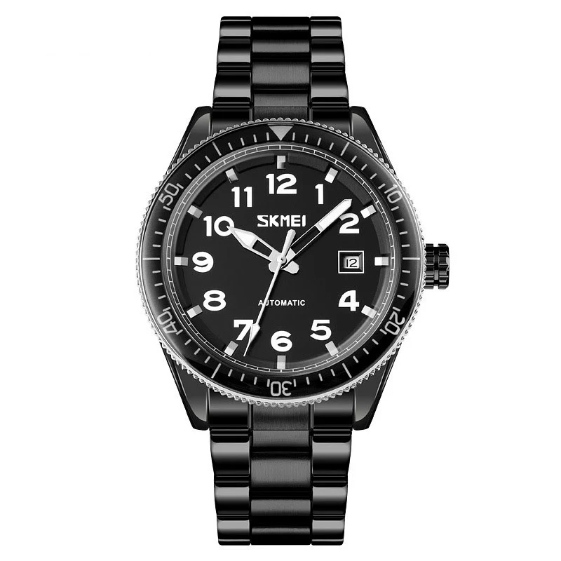 Montre à quartz entièrement automatique pour étudiants, étanche, fond transparent. Un accessoire élégant, précis et résistant pour les jeunes.