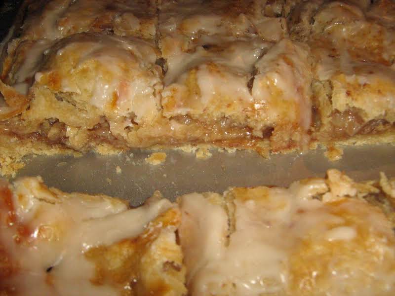 My Grandma's Apple Strudel