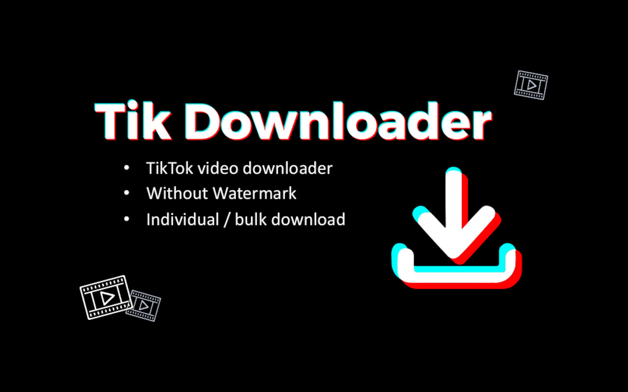 TikTok downloader without watermark & bulk Preview image 2