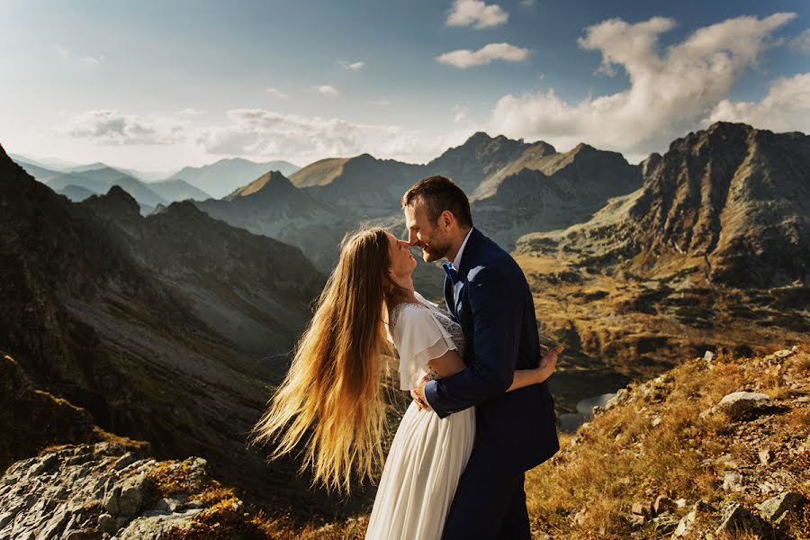 Pulmafotograaf Kamil Czernecki (czernecki). Foto tehtud 25 oktoober 2021