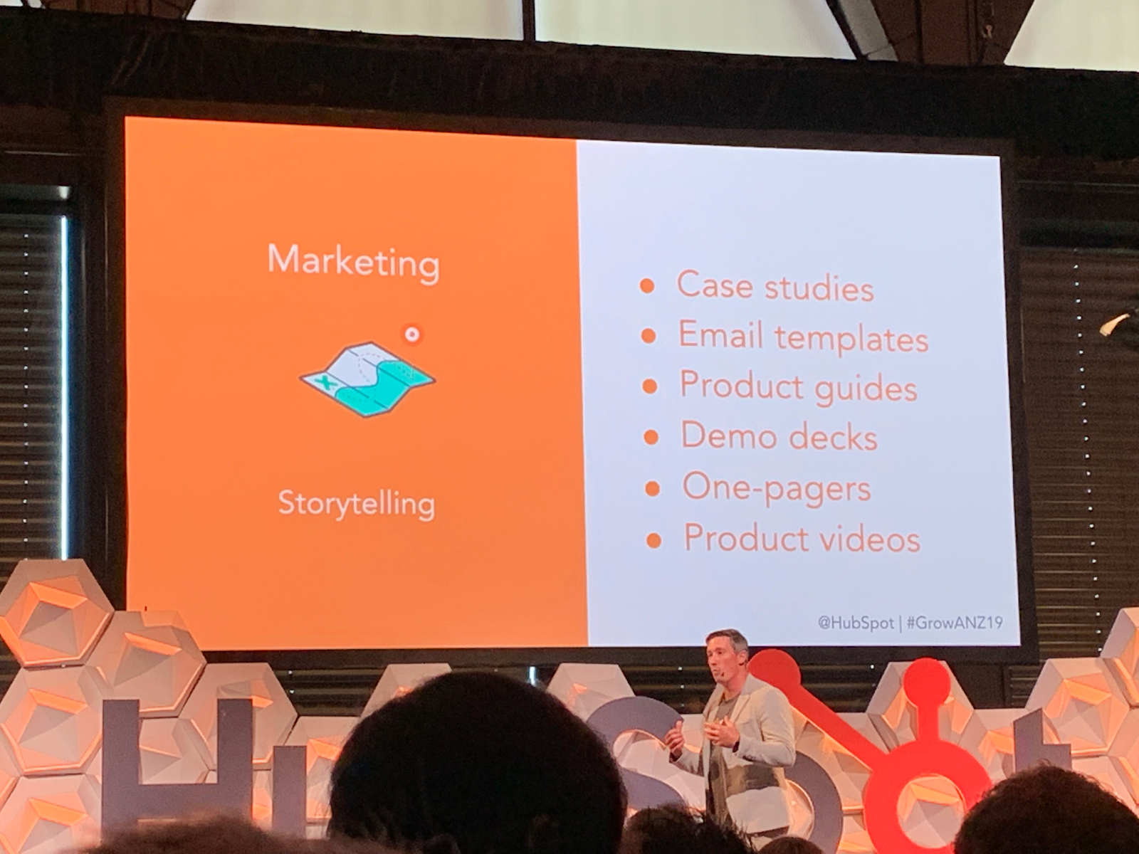 Grow with HubSpot | Marketing Storytelling