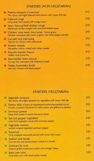 Flavours Radha Hometel menu 5