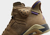 air jordan 6 wmns gore-tex “brown kelp”