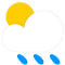 Item logo image for Weather & Time (multi-city)