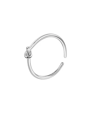 Women's S925 Sterling Silver Knotte - 2