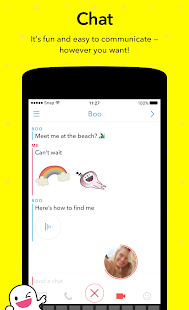   Snapchat- screenshot thumbnail   