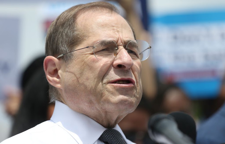 House judiciary committee chair Jerrold Nadler speaks at a news conference in Washington, US, on June 25 2019. Nadler said on Sunday that he believes there is 'substantial evidence' that President Donald Trump committed high crimes and misdemeanours.