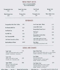 Dasaprakash menu 1