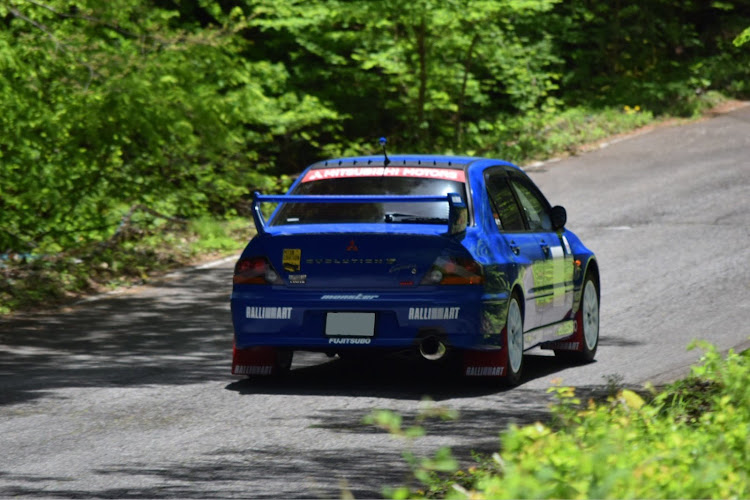 ランサーエボリューションの山と愛車・ランエボ・ラリーレプリカ・群サイに関するカスタム事例の投稿画像2枚目