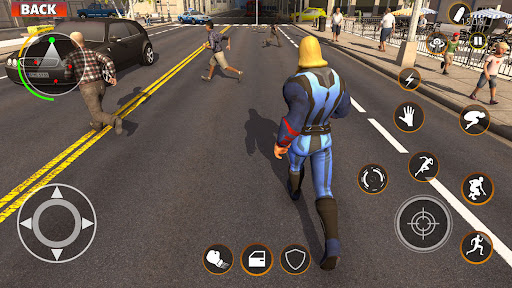 Screenshot Gangster Target Superhero Game