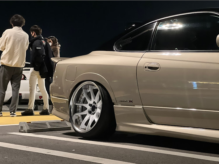 シルビアのナイトモード撮影・ドライブ・グランテラス筑西・s15 SPEC Rに関するカスタム事例の投稿画像3枚目