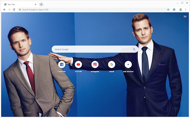 New Tab - Suits