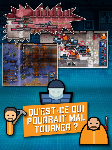 Code Triche Prison Architect: Mobile APK MOD screenshots 5