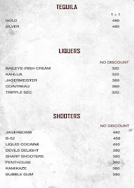 Black Club+Cafe menu 2