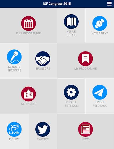 免費下載商業APP|ISF Annual World Congress 2014 app開箱文|APP開箱王