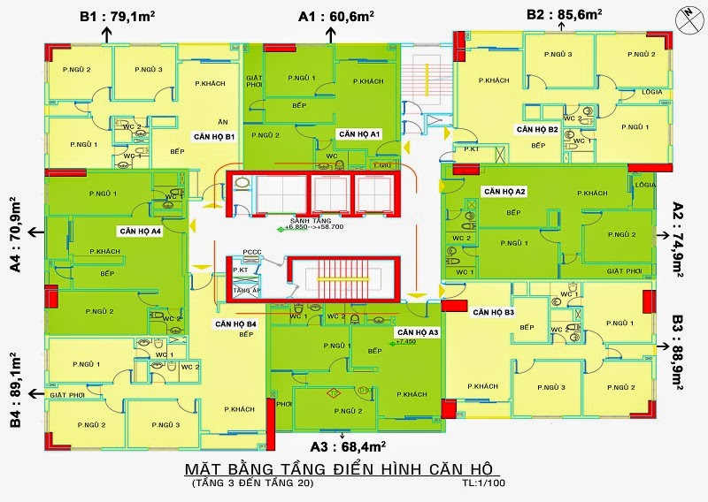 saigonland apartment