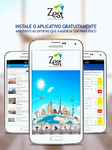 Zest Turismo Agência de Viagem