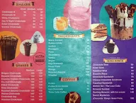 Cafe Chokolade menu 1