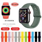 Dây Đeo Đồng Hồ For Iwatch Series 7/6/Se/5/4/3/2/1 38Mm/40Mm 42Mm 44Mm 41Mm 45Mm